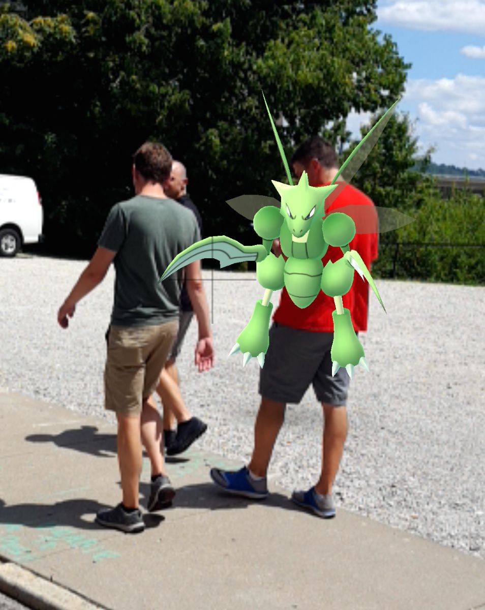 SparkPeople's tech team gives the Pokemon Go app a whirl.
